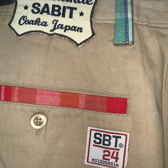 Sabit Tanoshinde Osaka Japan Casual Pants - Picture 4 of 4